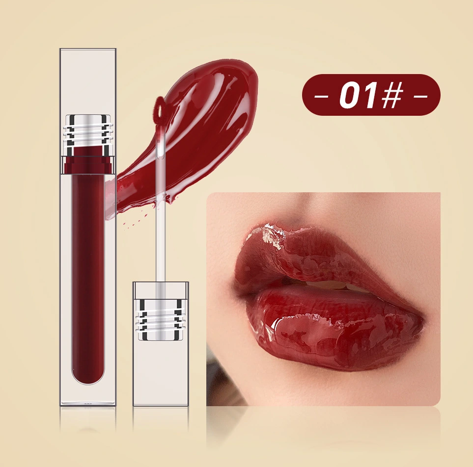 Glaçage à lèvres antiadhésive miroir en velours hydratant Tinded Lip Bloss 1