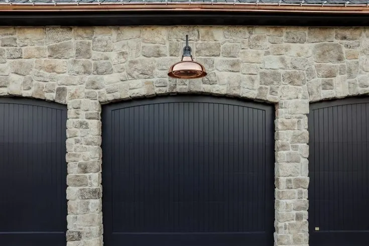 MASTER HOME Wooden Garage Door for Modern Houses 1