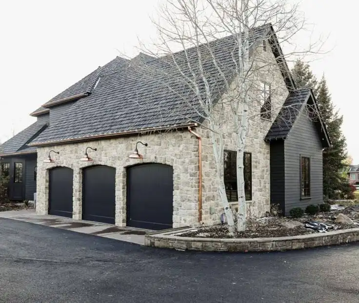 Solid Timber Garage Doors by Master Home 4