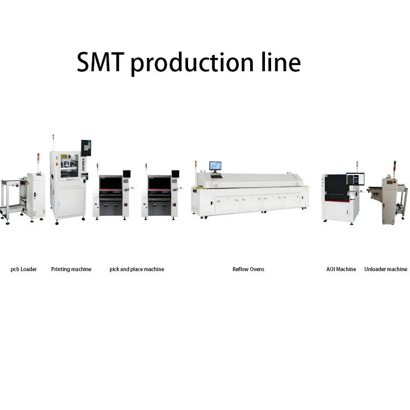 Quanzhu Introduces High-Performance SMT Production Line For PCB Assembly 1
