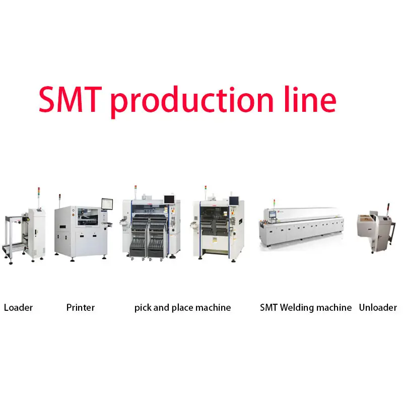 Revolutionizing PCB Manufacturing: Introducing Quanzhu's Complete SMT Production Line 1