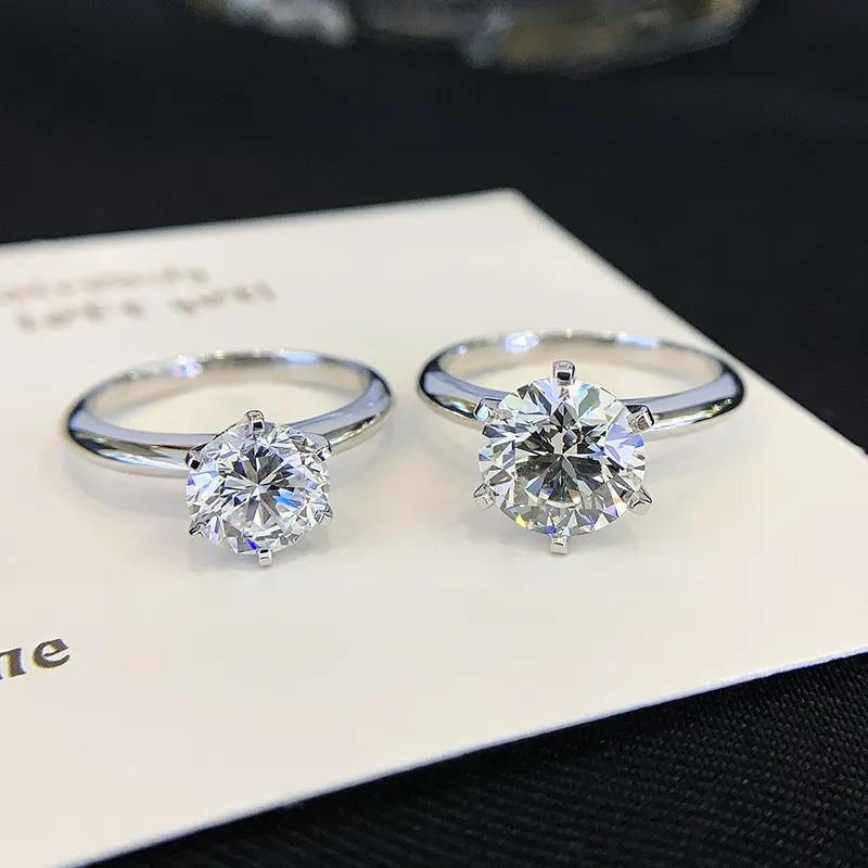 Solitaire Ring Custom Jewelry Design Best Factory Price Order Now 2