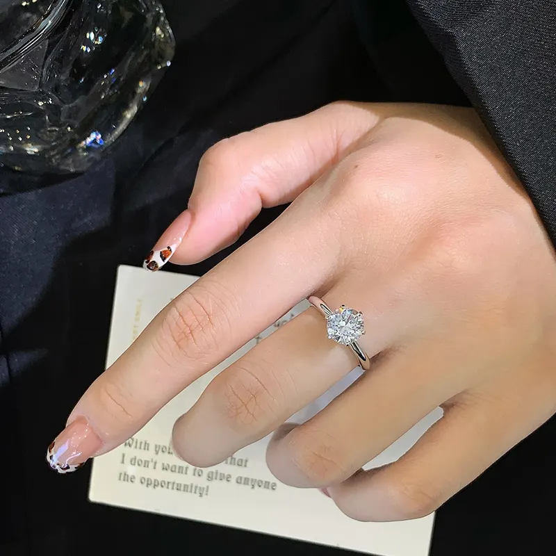 Solitaire Ring Custom Jewelry Design Best Factory Price Order Now 4