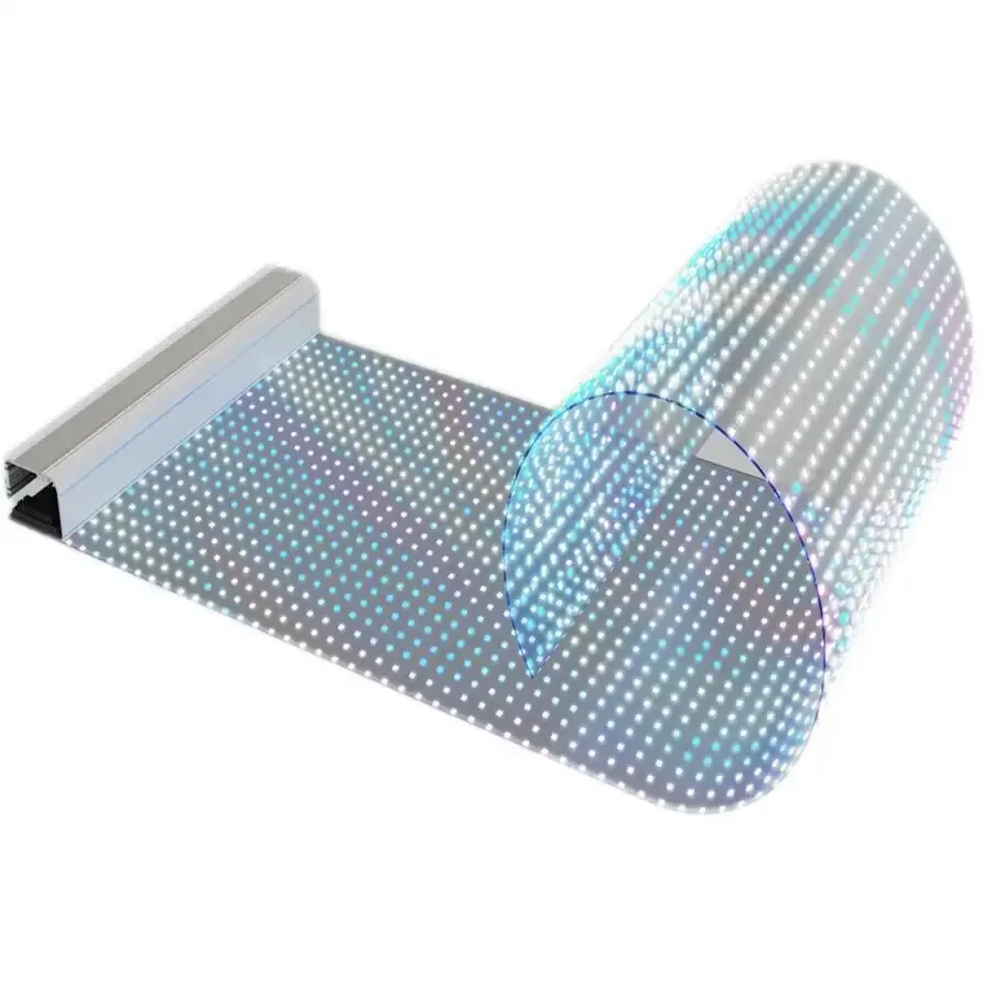 Led Transparent Film Screen - - Lionled 2
