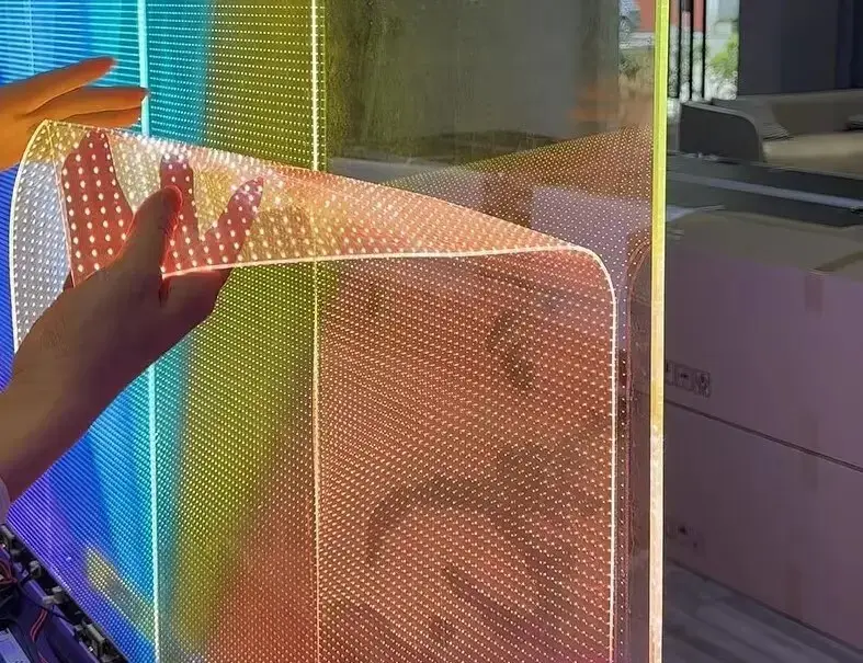 Transparent Flexible Led Display Wholesale - Lionled 3