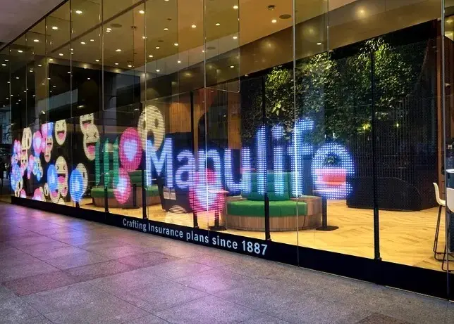 Led Transparent Film Screen - - Lionled 6