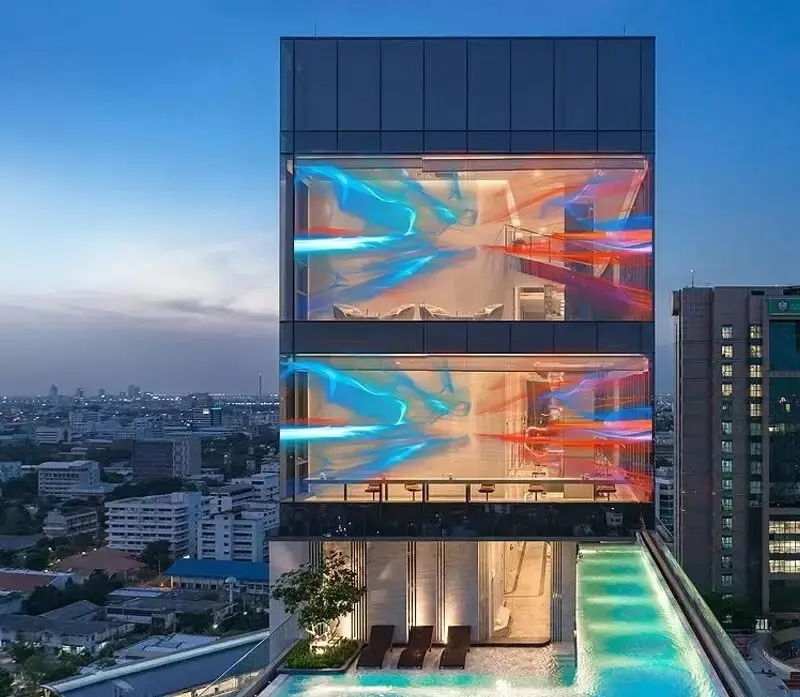 Transparent Flexible Led Display Wholesale - Lionled 7