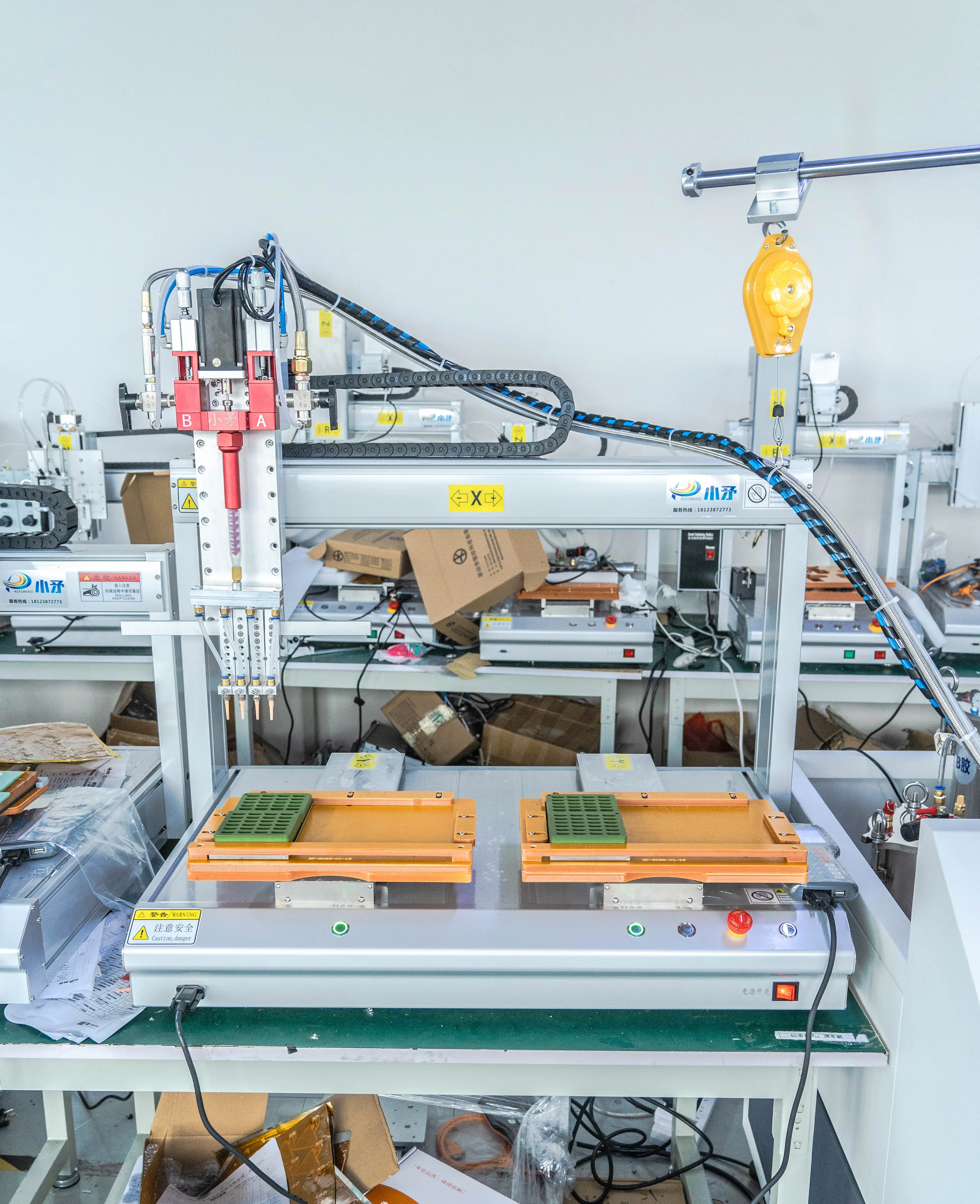 Automatic Soldering Machine by Xiaomao Machine-2 4