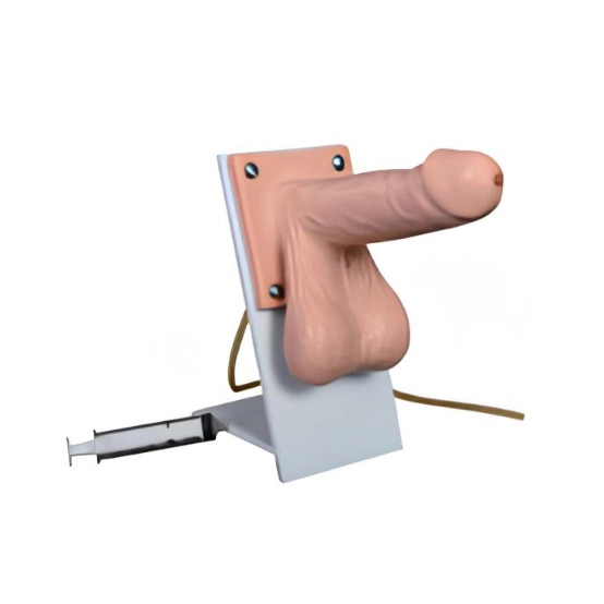 Male Condom Simulator With Penis And Syringe | INNORKOM 1