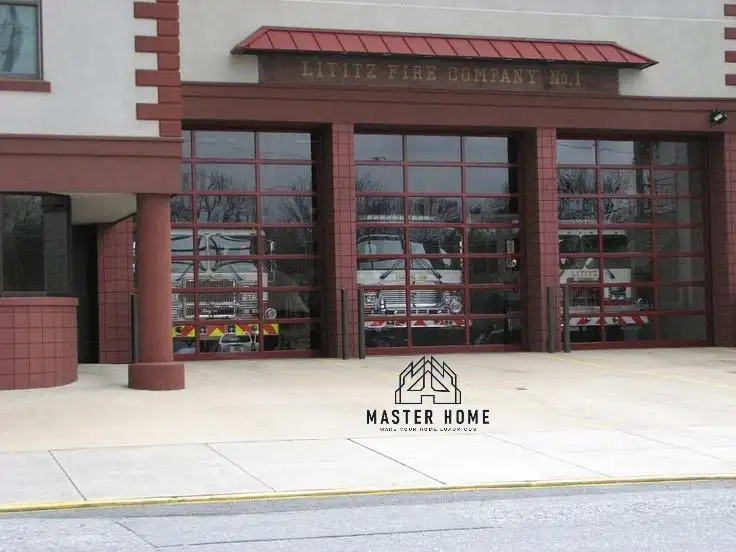 Aluminum Overhead Doors by Master Home 8