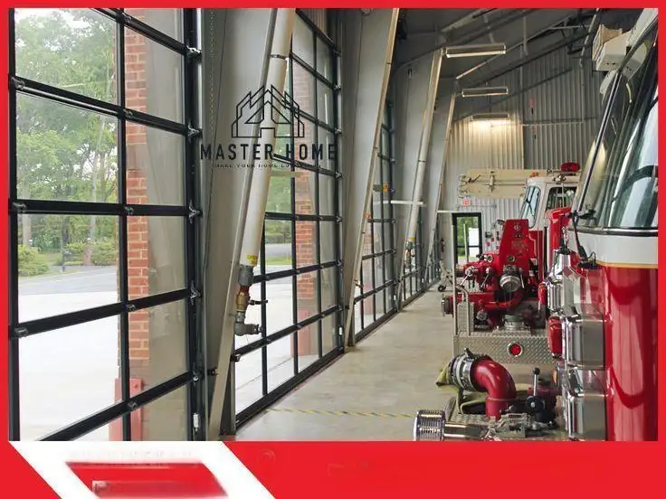 Aluminum Overhead Doors by Master Home 2