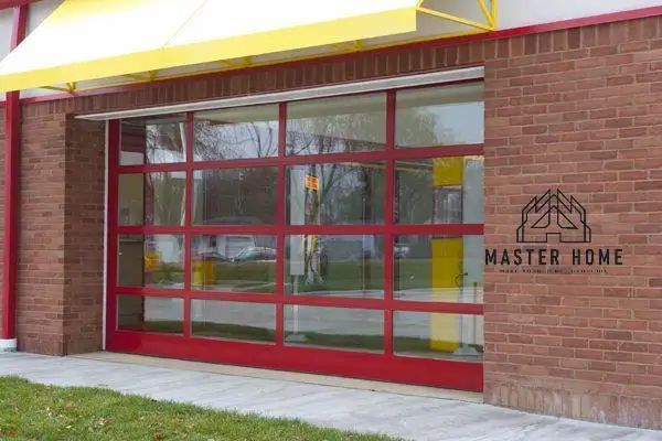 Custom Garage Door - - Master Home 4