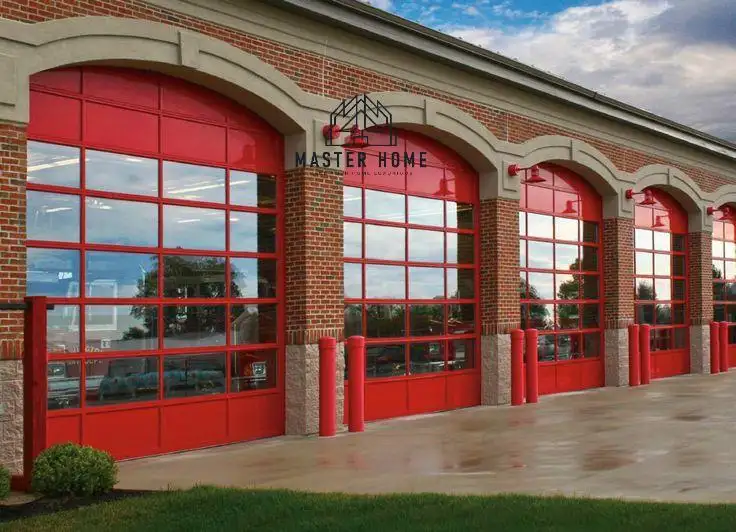 Custom Garage Door - - Master Home 3