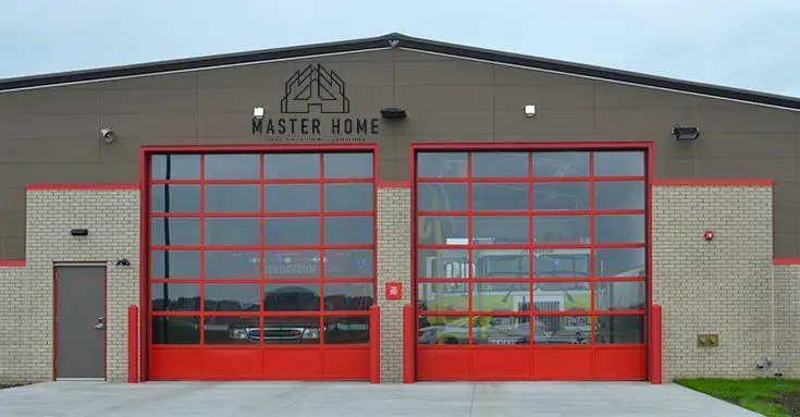 Custom Garage Door - - Master Home 2