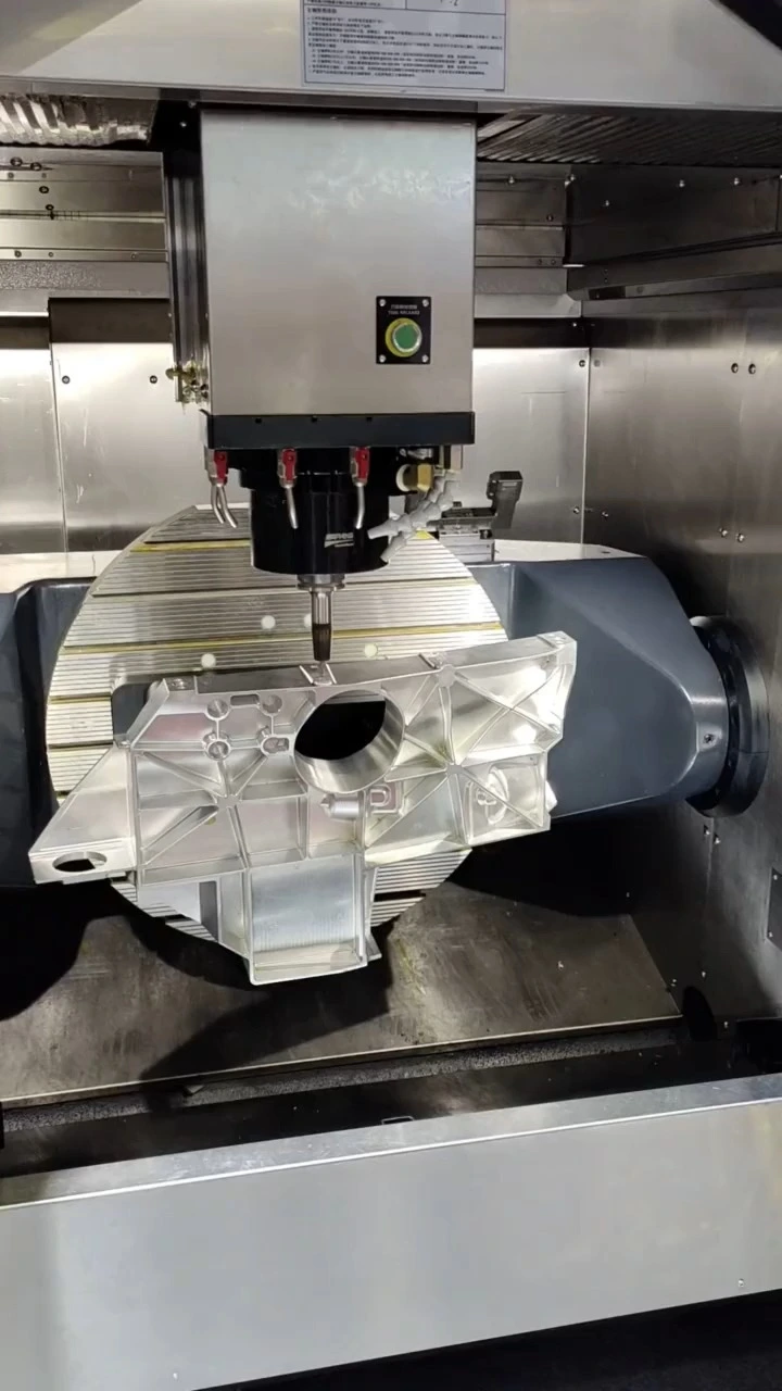 Serviço de usinagem personalizado para usinagem personalizada Parte automática de alumínio CNC Serviço de usinagem Metal Metal CNC Massining Fornecedor 1