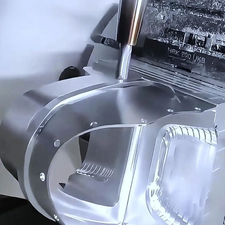 Máquinas OEM personalizadas Precisão de aço inoxidável CNC Turnando para usinagem de bloco de metal 5 eixos de alumínio CNC CNC peças de alumínio 1