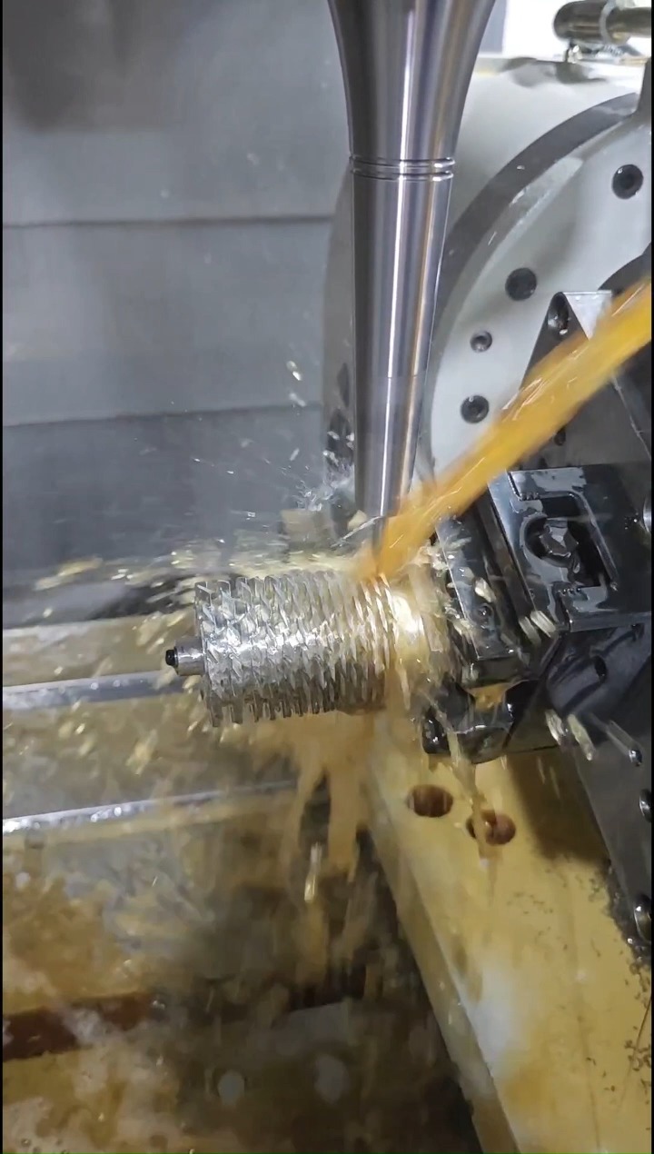 Hochpräzision 5 Achse CNC Bearbeitete Metallteile 1