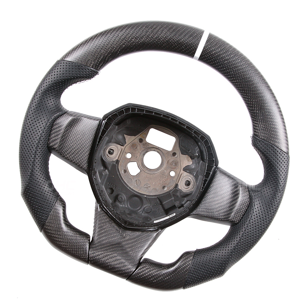 100% Real Carbon Fiber Steering Wheel for Lamborghini Aventador 2