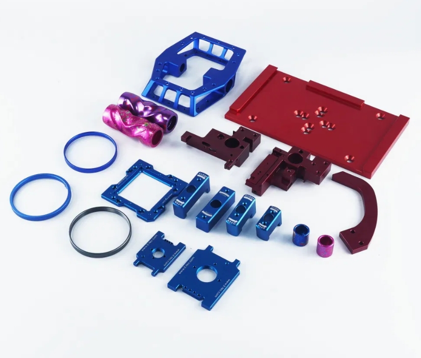 Custom Precision Machined Parts - - Jiarong 3
