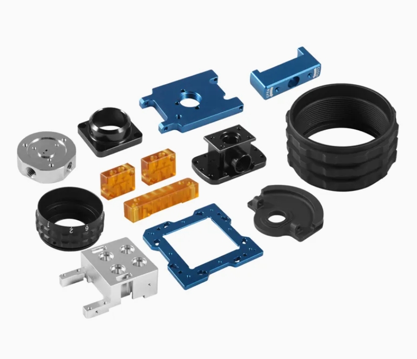 Custom Precision Machined Parts - - Jiarong 7