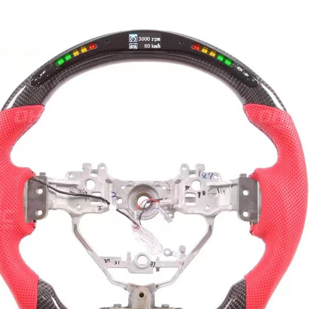 LED Display Steering Wheel for IS NX RC ISF GSF RCF IS200 IS300 6