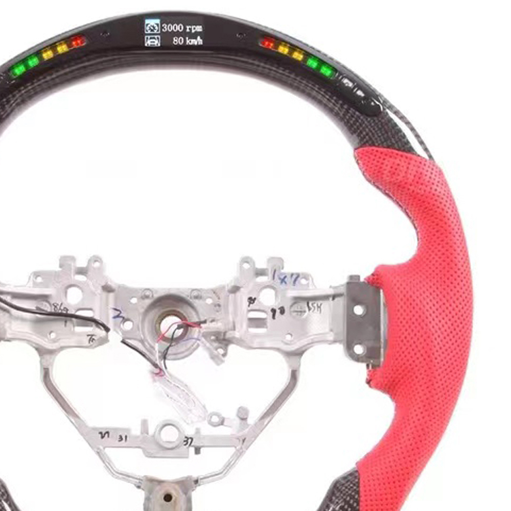 LED Display Steering Wheel for IS NX RC ISF GSF RCF IS200 IS300 5