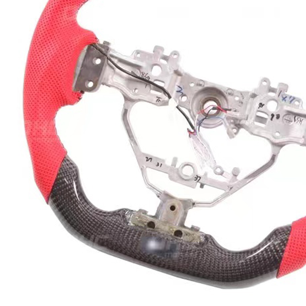 LED Display Steering Wheel for IS NX RC ISF GSF RCF IS200 IS300 4