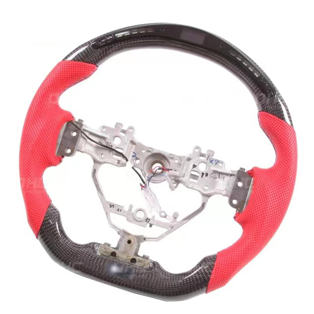 LED Display Steering Wheel for IS NX RC ISF GSF RCF IS200 IS300 2
