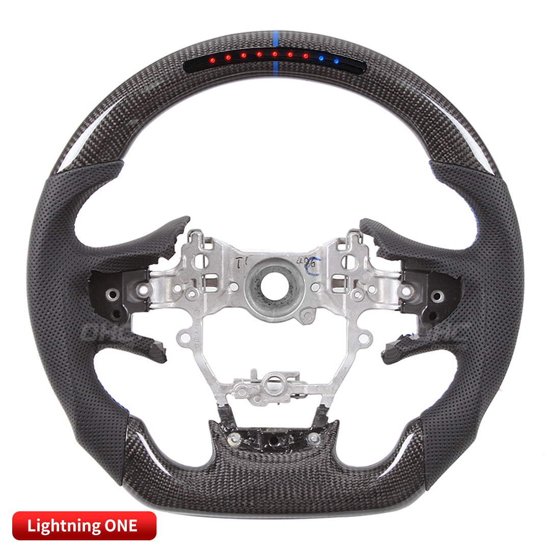 LED Steering Wheel Carbon Fiber Compatible for Lexus ES 2022 4