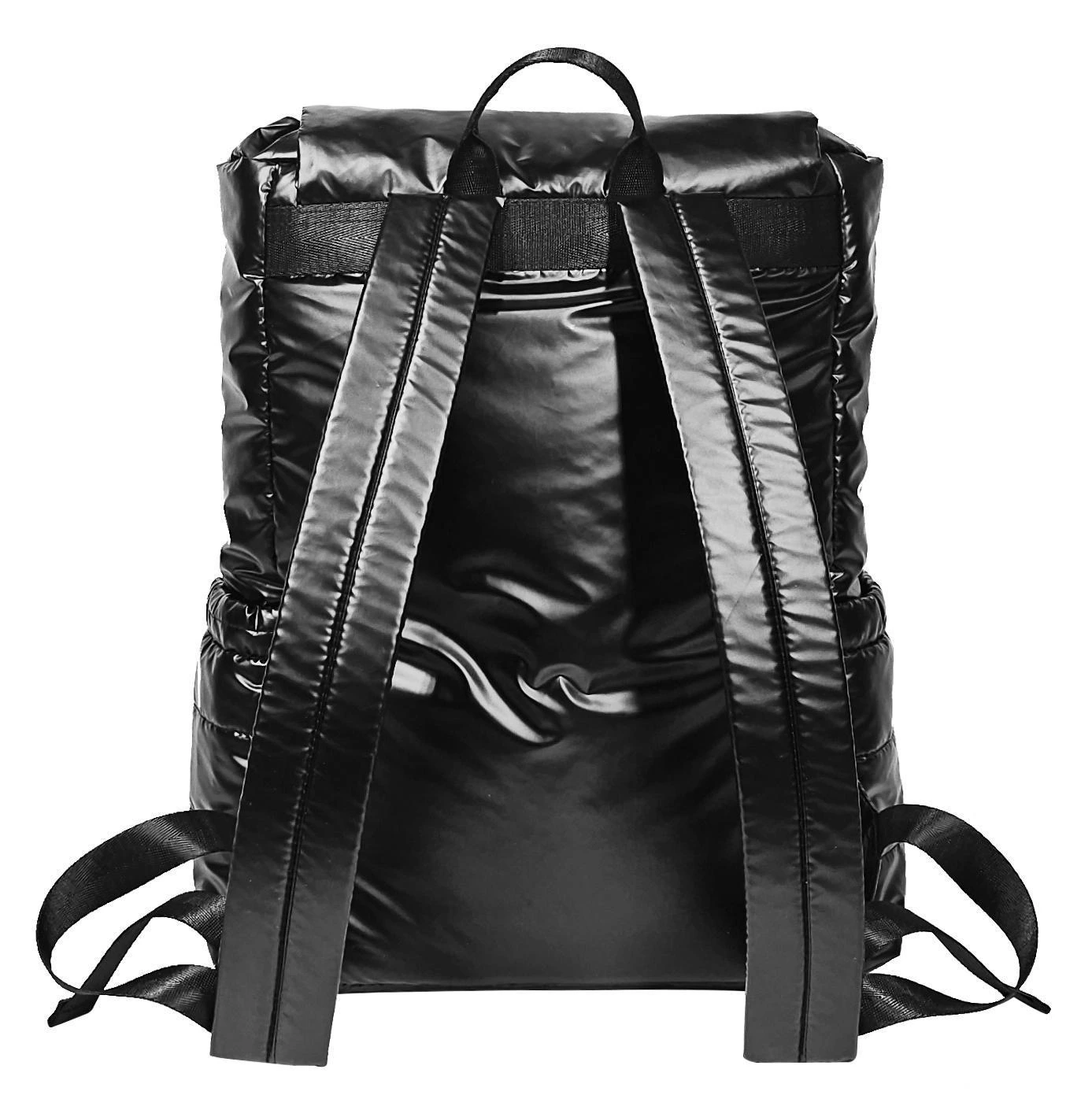 Large Capacity Durable Manufacturing Dance Garment Black Duffel Weekend Travel Bag 1