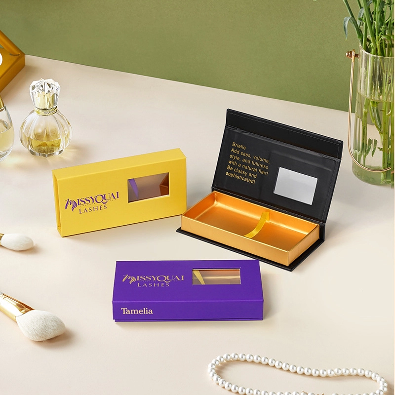 Luxury Customised Eyelash Packaging Box 1