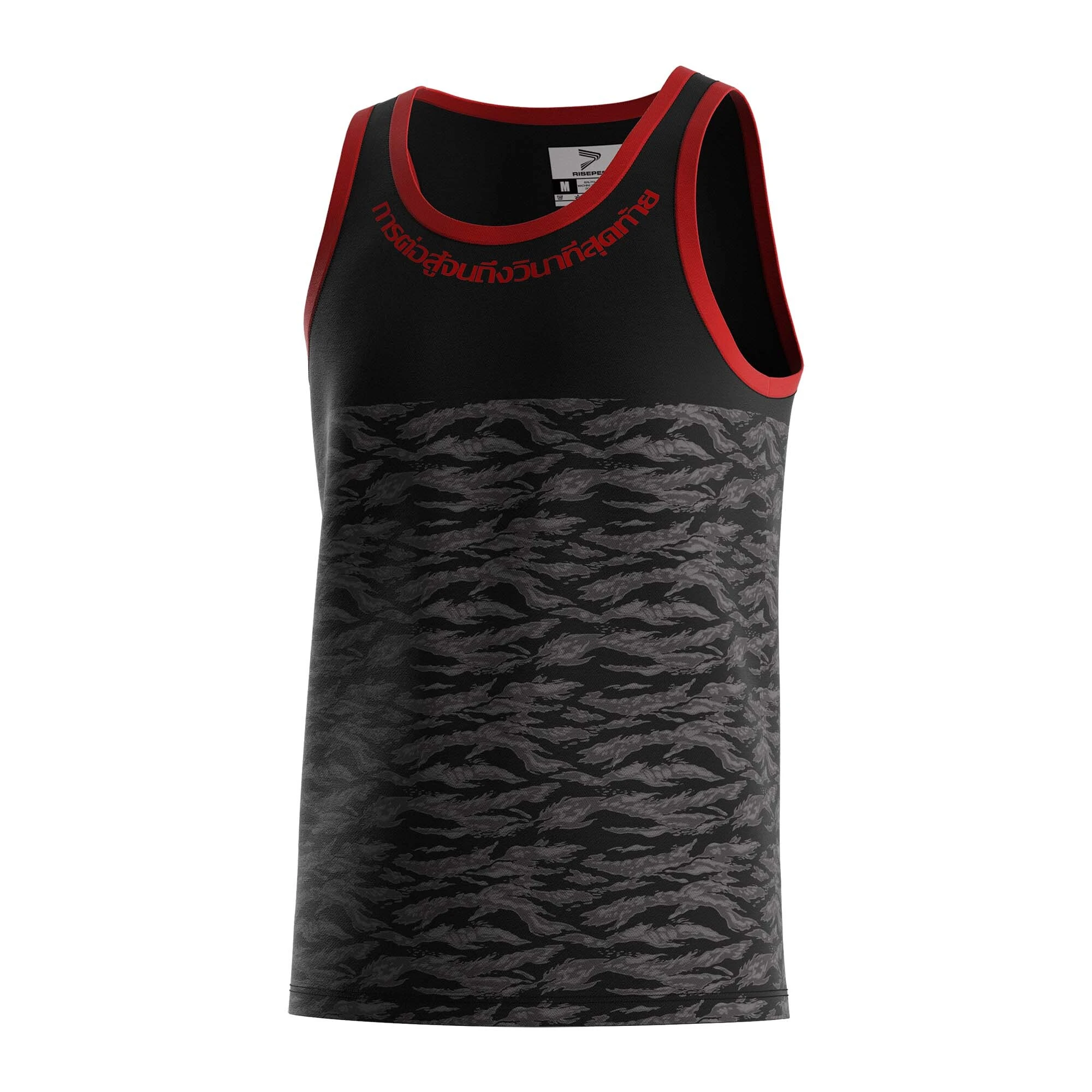 Abstract Dragon Muay Thai Tank-tops Black RISEPECT 1