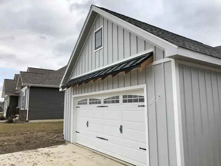 Garage Doors Steel Insulated by Master Home-1 2