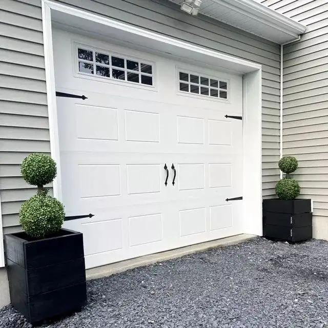 Garage Doors Steel Insulated by Master Home-1 7