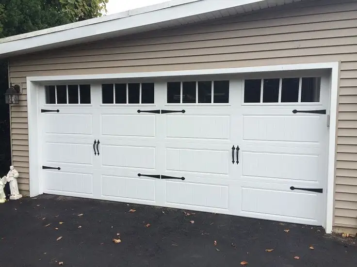 Garage Doors Steel Insulated by Master Home-1 6