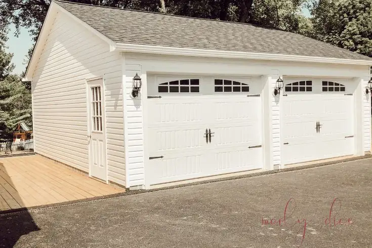 Garage Doors Steel Insulated by Master Home-1 3