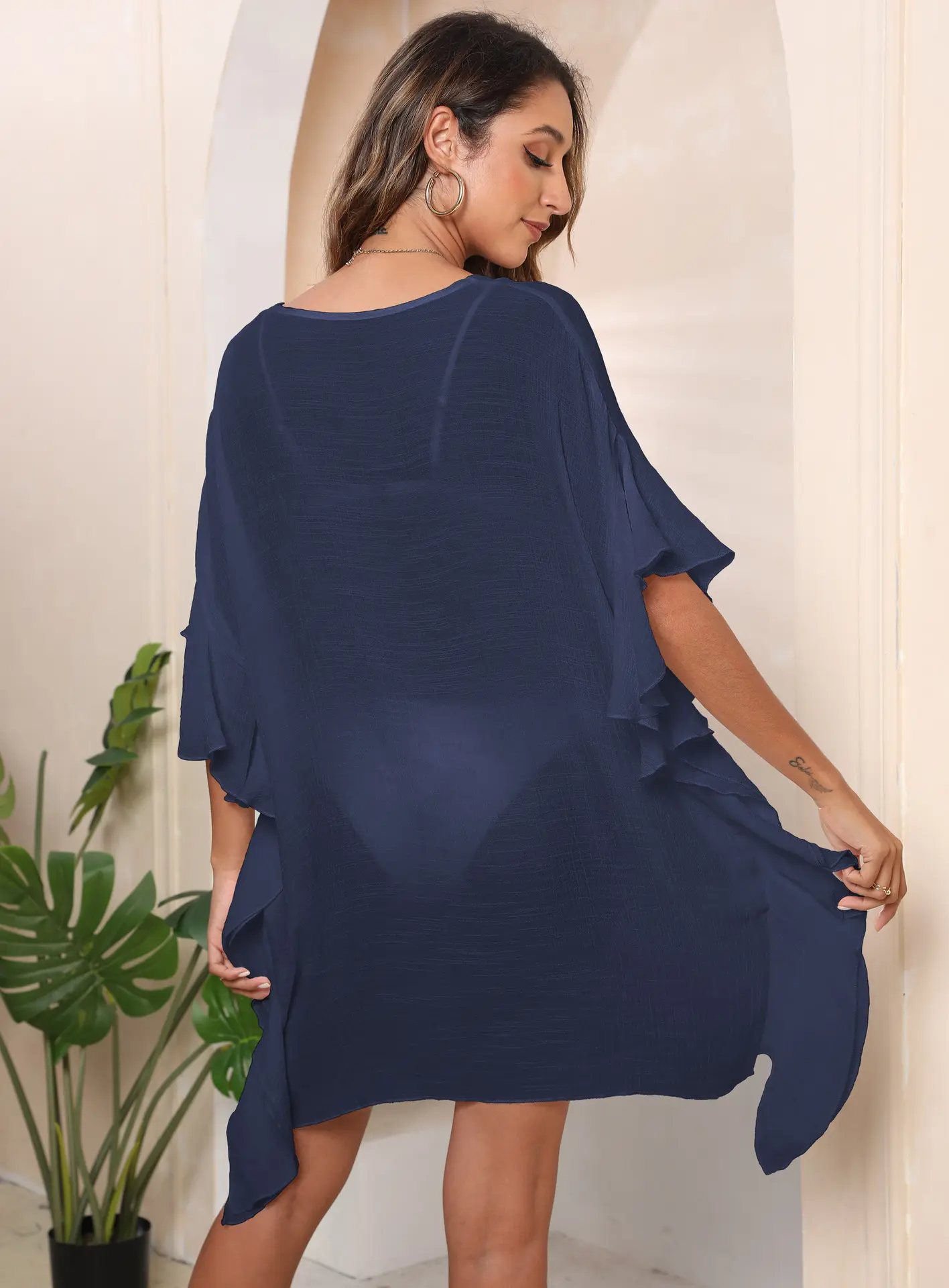 Women's Beach Maxi Dress Company 3