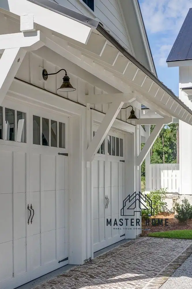 Custom Garage Door by Master Home 5