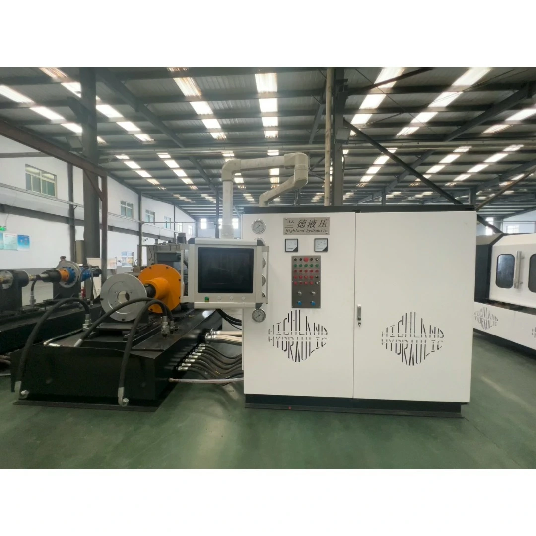 YST500 Hydraulic Test Bench 1