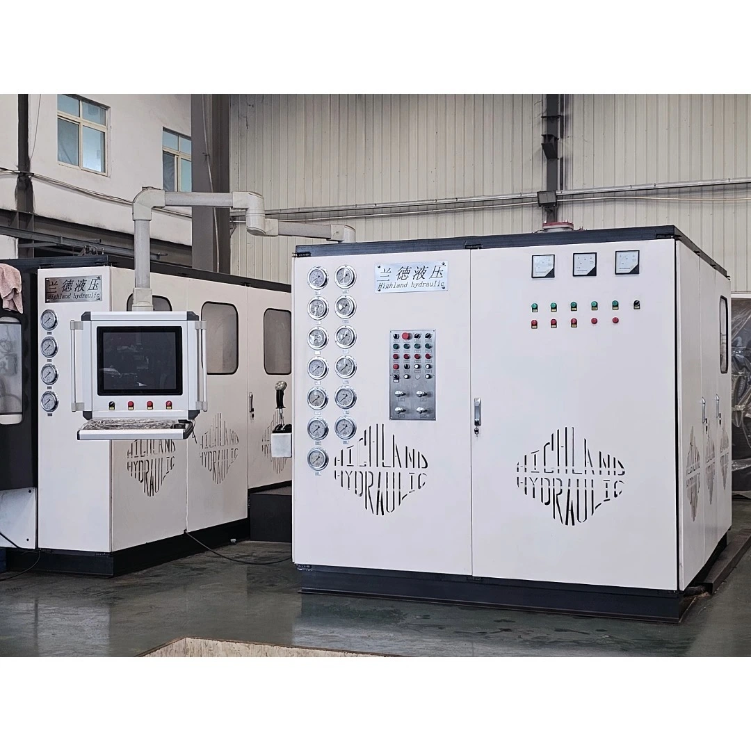 Băng ghế kiểm tra toàn diện thủy lực 1