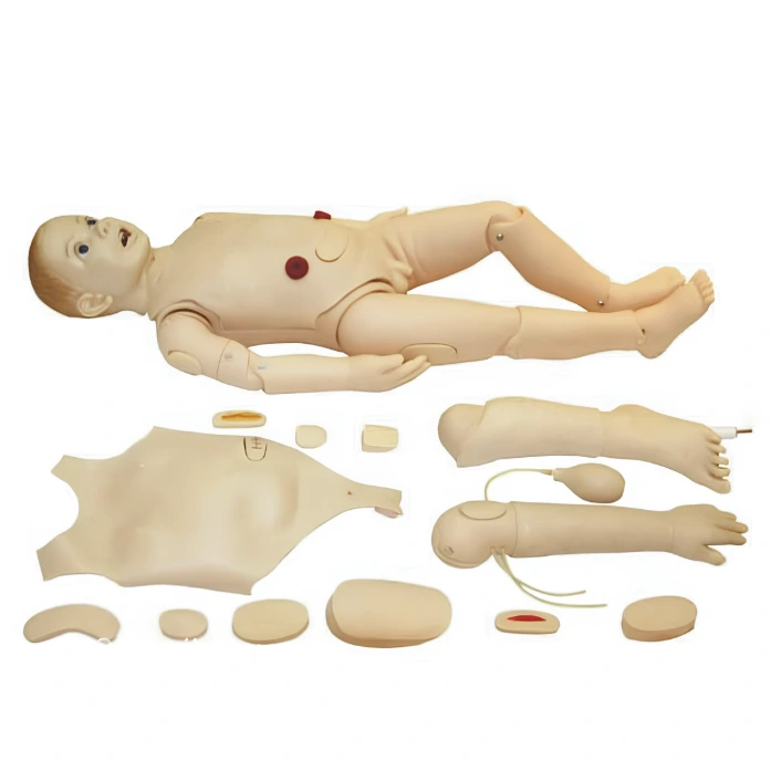 Manikin de enfermagem infantil multifuncional avançada de três anos | Innkom 1