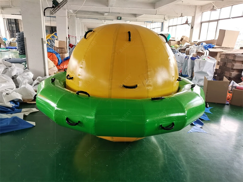 Agua de agua ovni flotante Agua Rocker de Saturno para juegos de parques acuáticos 1
