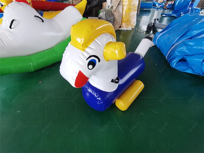 Piscina de agua Aqua juguete flotante juguete flotante caballo inflable 1