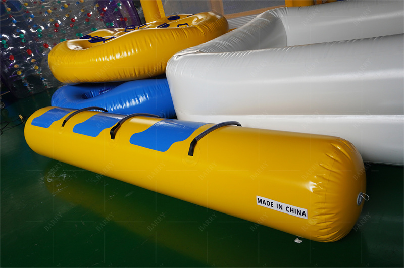 Inflatable Cylinder Buoy Inflatable Swim Buoy for Water Sport Game ...