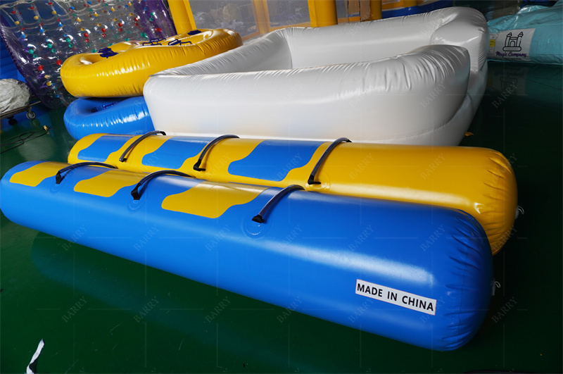 Inflatable Cylinder Buoy Inflatable Swim Buoy for Water Sport Game ...