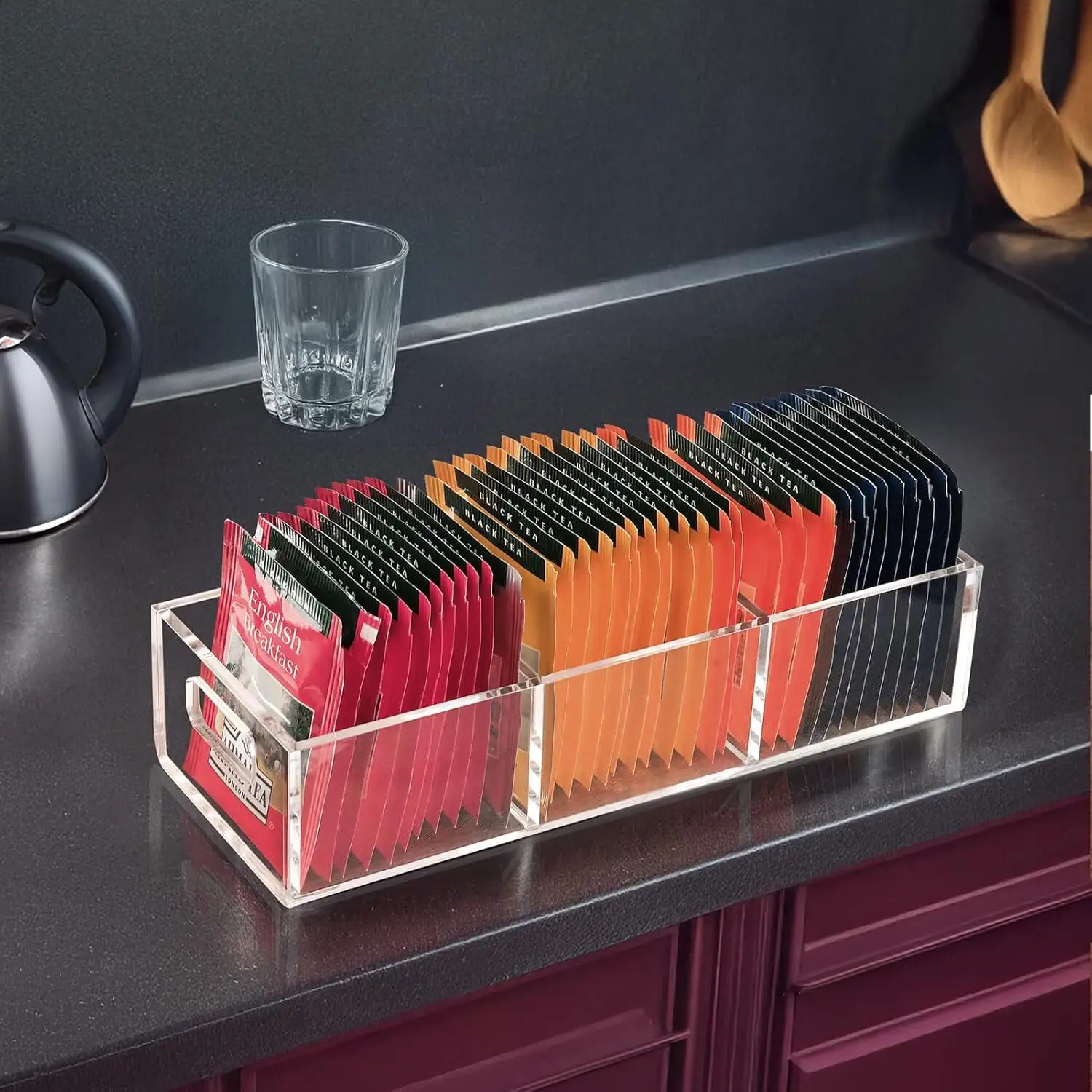 Acrylic Letter Tray HQ - - HQ ACRYLIC 7