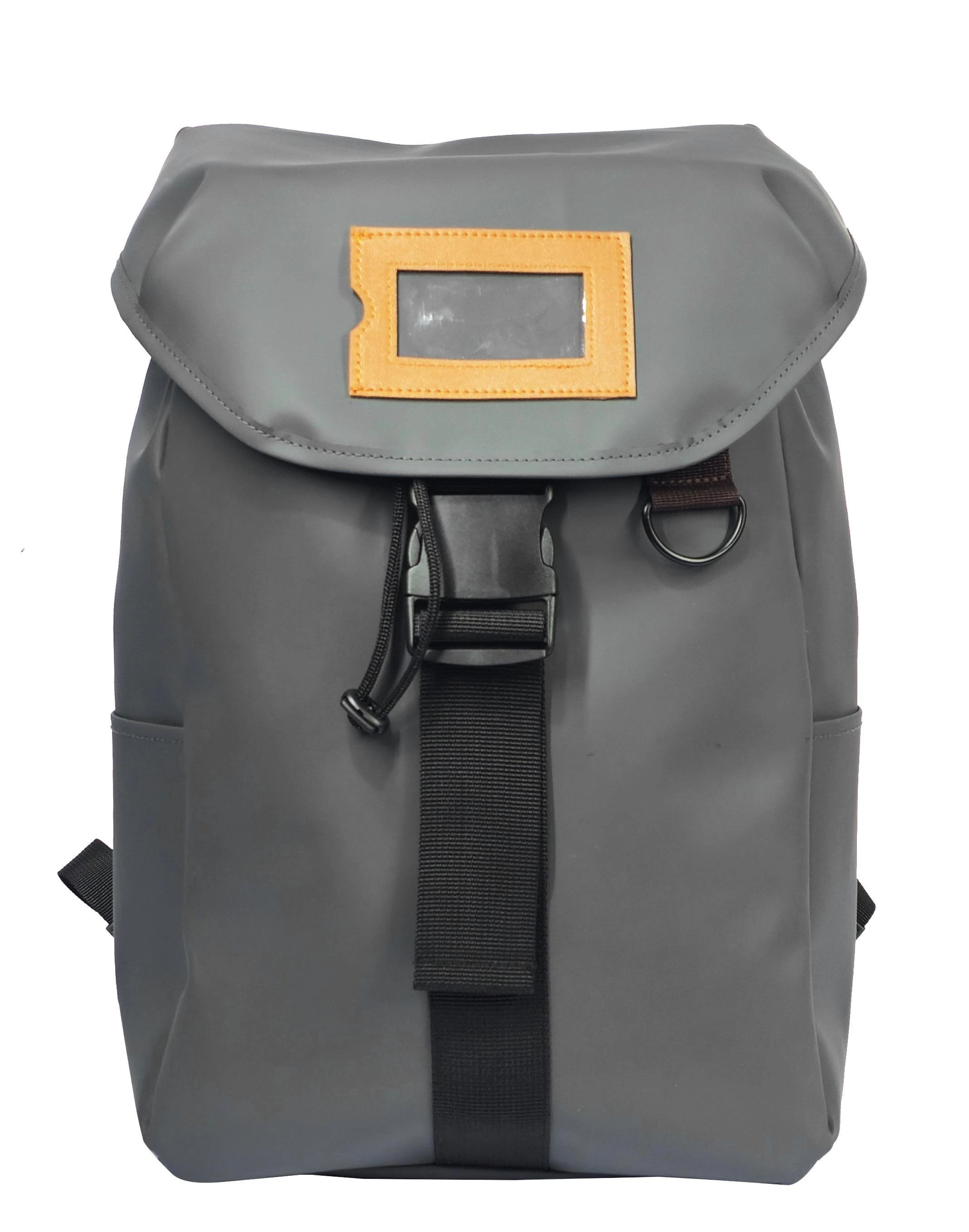 Custom New Waterproof Anti-theft PU Leather Men's Office Casual Sports Travel Bag School 15.6 Inch Daily Life Laptop Backpacks 1