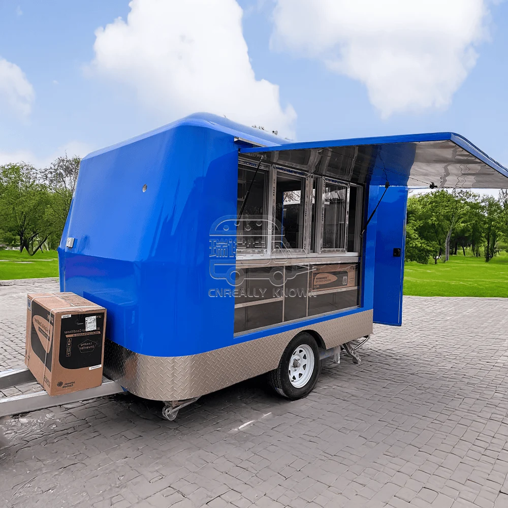 Drinks Trailer for Sale – Customizable and Ready for Business 1