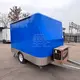 Trailer de comida fofa realmente conhecido SIM Trailer de comida fofa da China 6