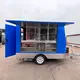 Trailer de comida fofa realmente conhecido SIM Trailer de comida fofa da China 9